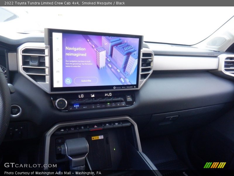 Smoked Mesquite / Black 2022 Toyota Tundra Limited Crew Cab 4x4