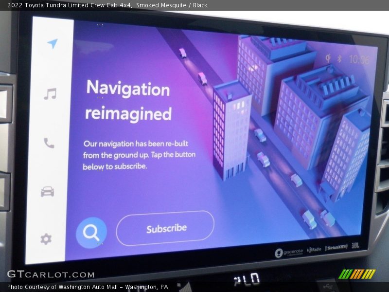 Smoked Mesquite / Black 2022 Toyota Tundra Limited Crew Cab 4x4