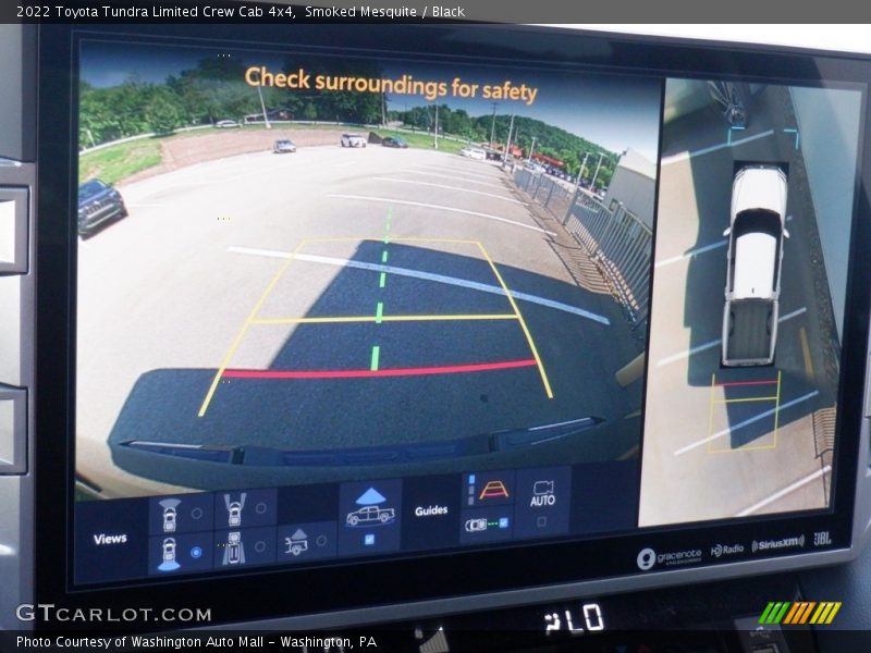 Smoked Mesquite / Black 2022 Toyota Tundra Limited Crew Cab 4x4