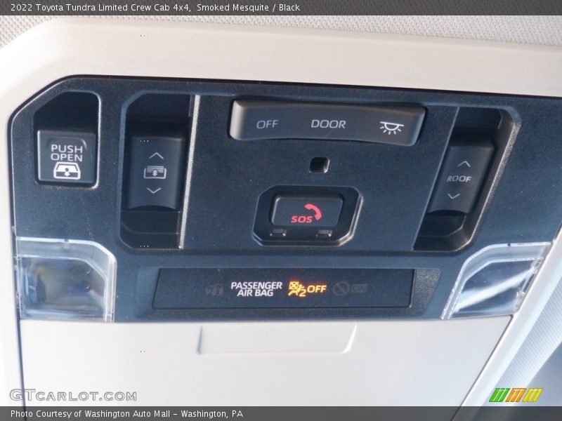 Smoked Mesquite / Black 2022 Toyota Tundra Limited Crew Cab 4x4