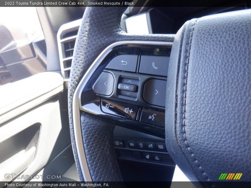  2022 Tundra Limited Crew Cab 4x4 Steering Wheel