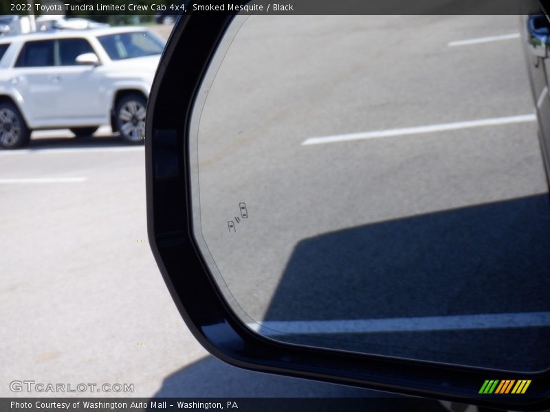 Smoked Mesquite / Black 2022 Toyota Tundra Limited Crew Cab 4x4
