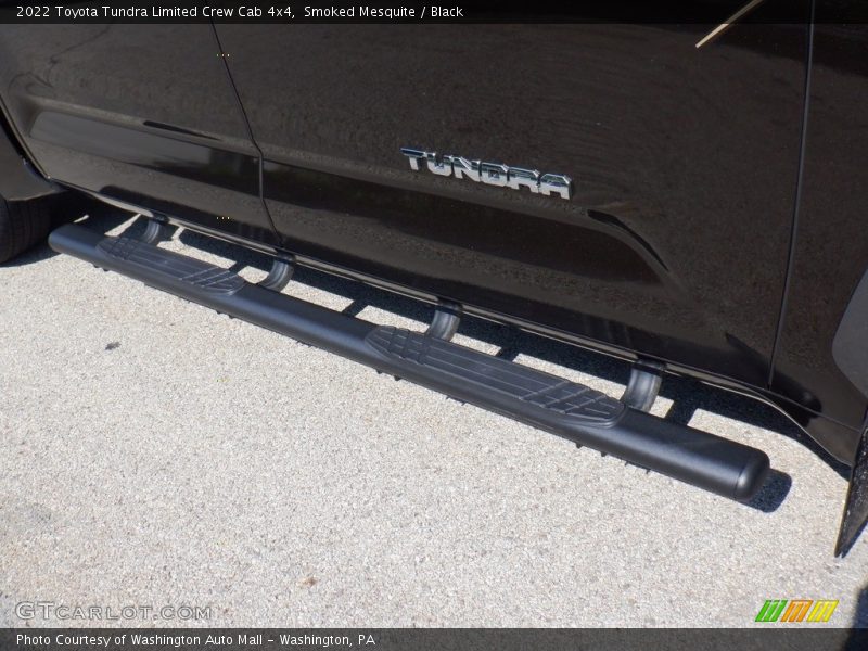 Smoked Mesquite / Black 2022 Toyota Tundra Limited Crew Cab 4x4