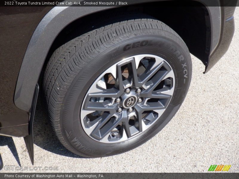  2022 Tundra Limited Crew Cab 4x4 Wheel