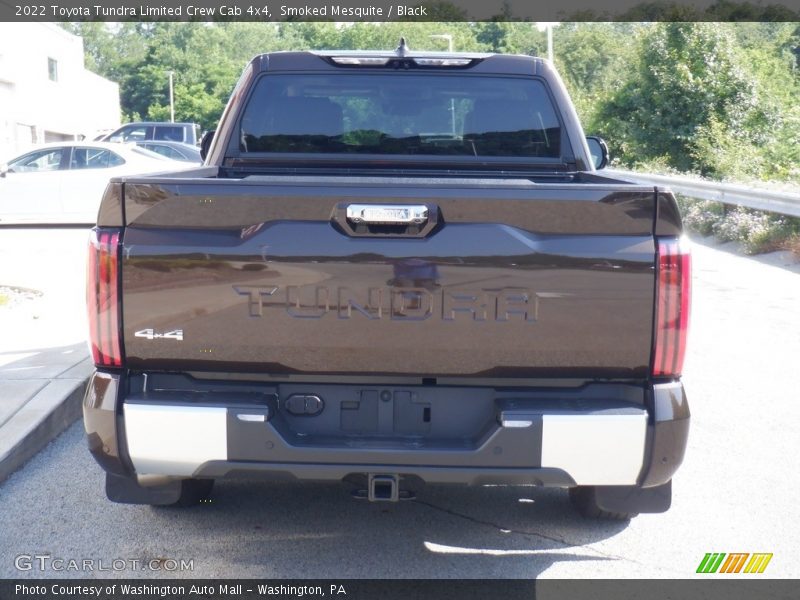 Smoked Mesquite / Black 2022 Toyota Tundra Limited Crew Cab 4x4