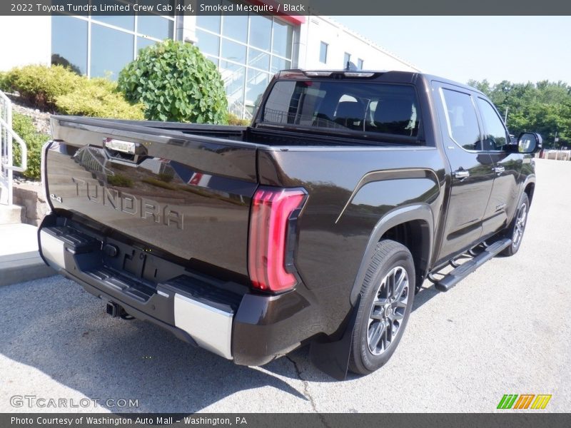 Smoked Mesquite / Black 2022 Toyota Tundra Limited Crew Cab 4x4