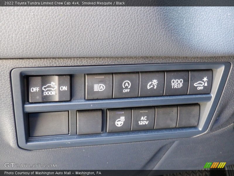 Smoked Mesquite / Black 2022 Toyota Tundra Limited Crew Cab 4x4