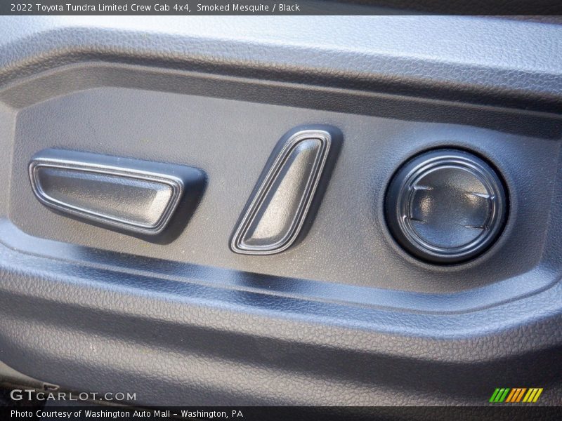 Smoked Mesquite / Black 2022 Toyota Tundra Limited Crew Cab 4x4