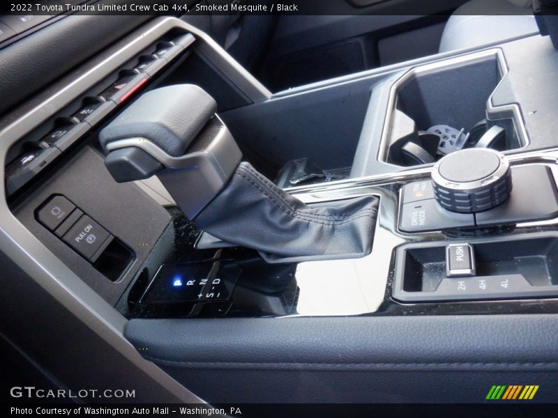  2022 Tundra Limited Crew Cab 4x4 10 Speed Automatic Shifter