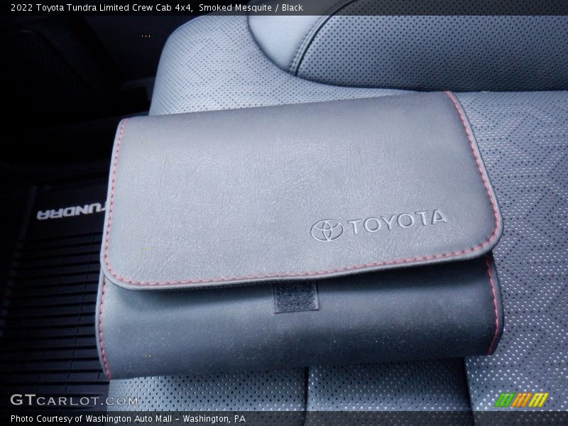 Smoked Mesquite / Black 2022 Toyota Tundra Limited Crew Cab 4x4