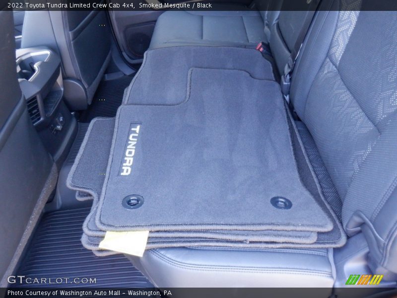 Smoked Mesquite / Black 2022 Toyota Tundra Limited Crew Cab 4x4