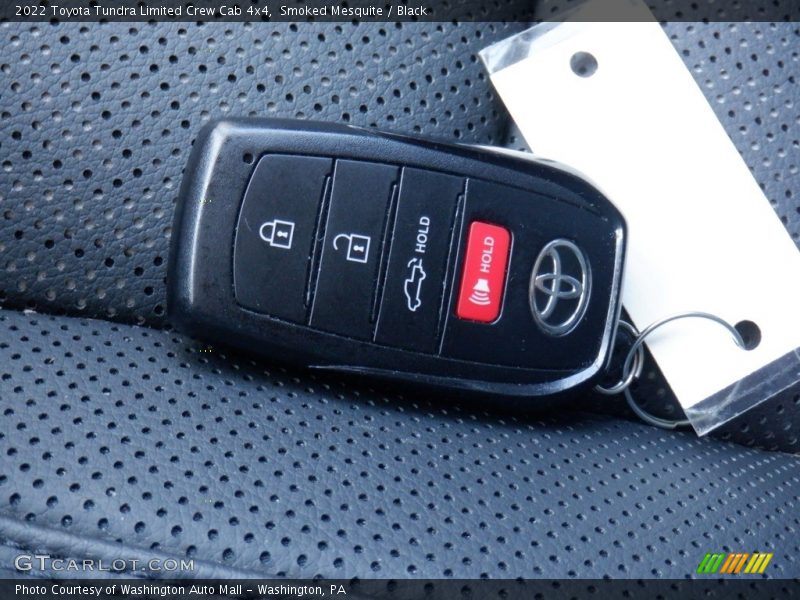 Keys of 2022 Tundra Limited Crew Cab 4x4