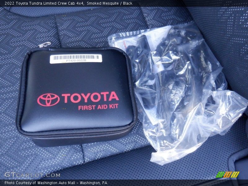 Tool Kit of 2022 Tundra Limited Crew Cab 4x4