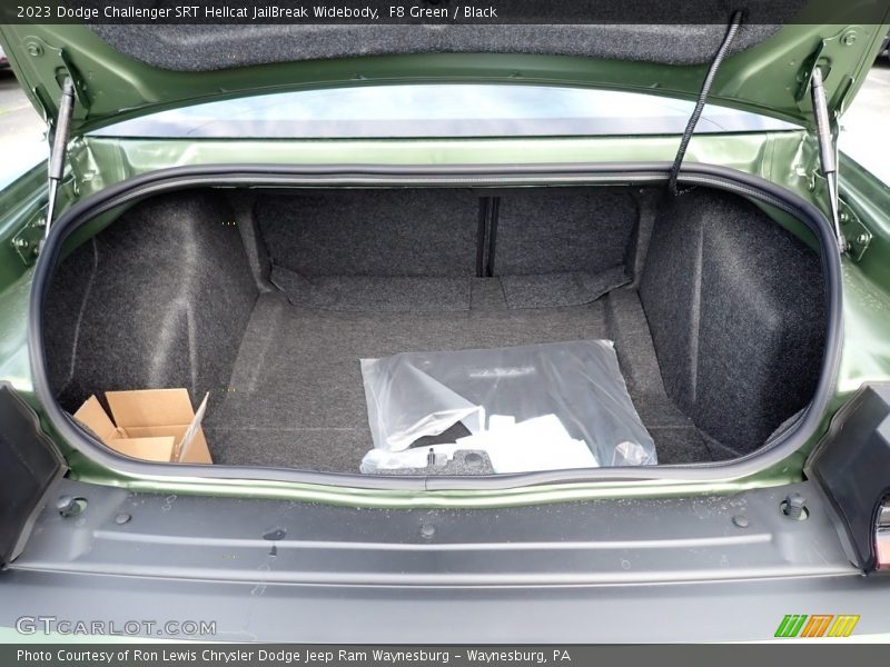  2023 Challenger SRT Hellcat JailBreak Widebody Trunk
