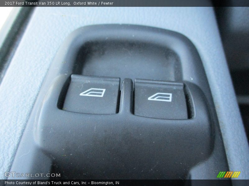 Oxford White / Pewter 2017 Ford Transit Van 350 LR Long