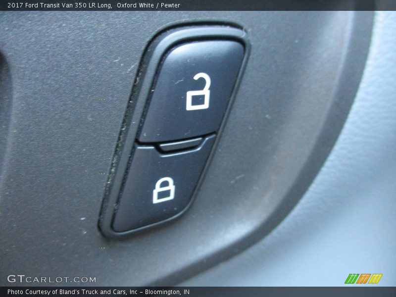 Oxford White / Pewter 2017 Ford Transit Van 350 LR Long