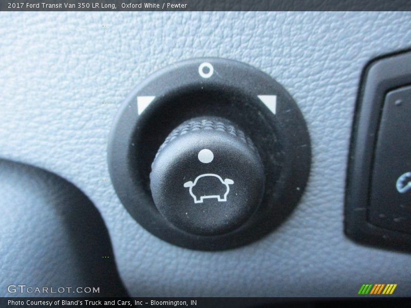 Oxford White / Pewter 2017 Ford Transit Van 350 LR Long