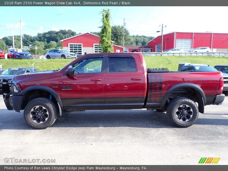  2018 2500 Power Wagon Crew Cab 4x4 Delmonico Red Pearl