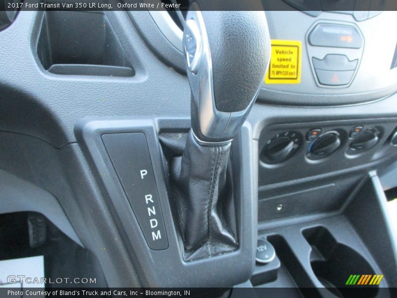 Oxford White / Pewter 2017 Ford Transit Van 350 LR Long