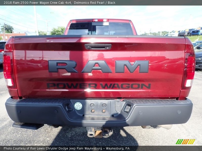 Delmonico Red Pearl / Black 2018 Ram 2500 Power Wagon Crew Cab 4x4