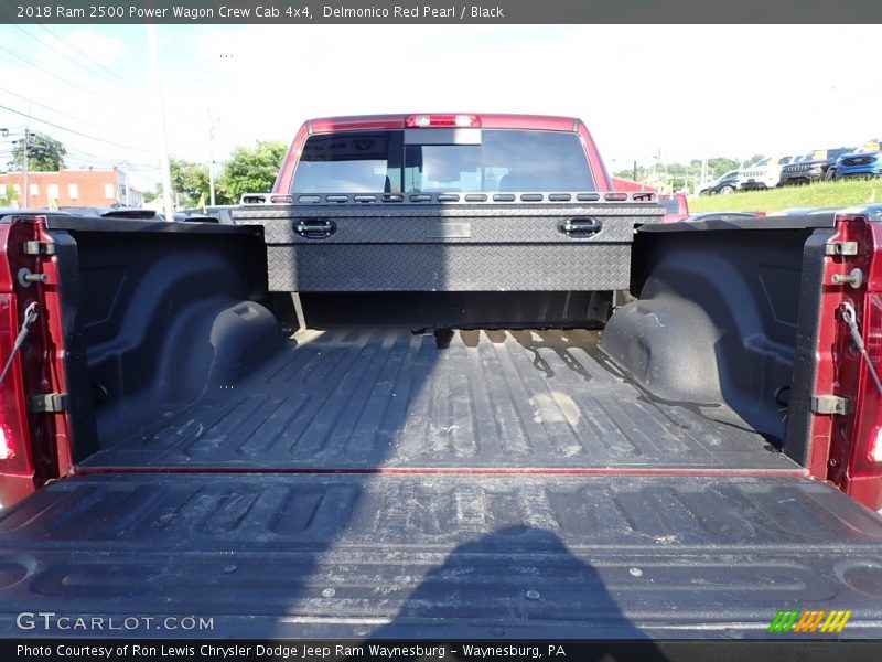 Delmonico Red Pearl / Black 2018 Ram 2500 Power Wagon Crew Cab 4x4