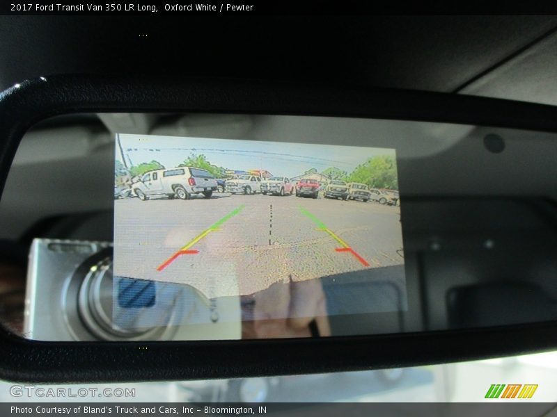 Oxford White / Pewter 2017 Ford Transit Van 350 LR Long