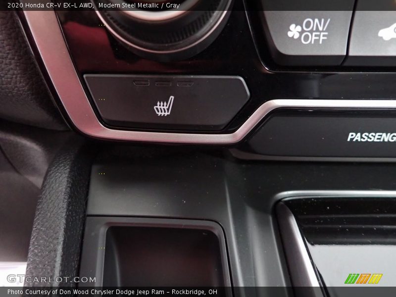Modern Steel Metallic / Gray 2020 Honda CR-V EX-L AWD