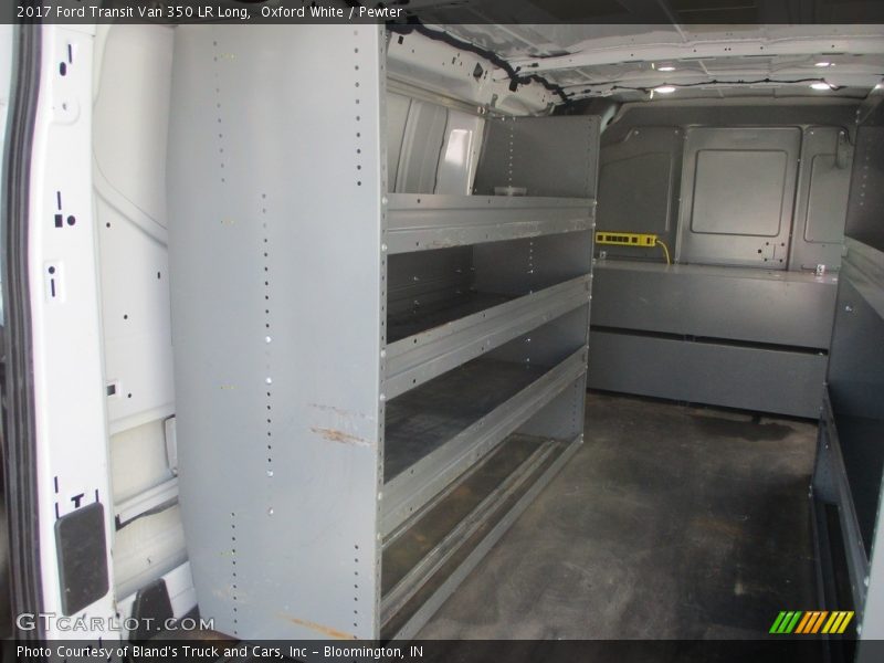 Oxford White / Pewter 2017 Ford Transit Van 350 LR Long