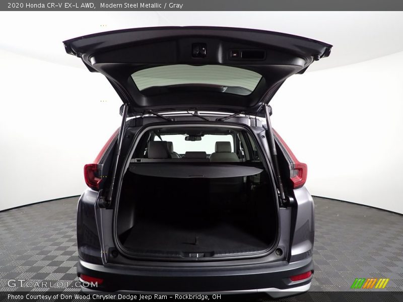 Modern Steel Metallic / Gray 2020 Honda CR-V EX-L AWD