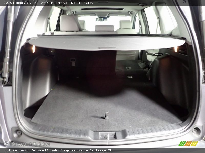 Modern Steel Metallic / Gray 2020 Honda CR-V EX-L AWD