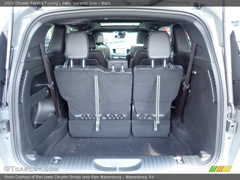 Ceramic Gray / Black 2023 Chrysler Pacifica Touring L AWD