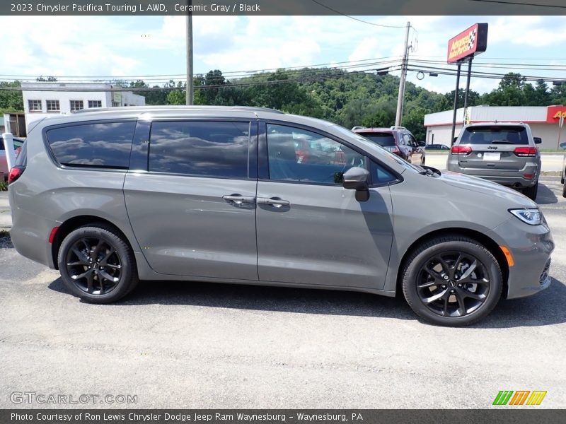 Ceramic Gray / Black 2023 Chrysler Pacifica Touring L AWD