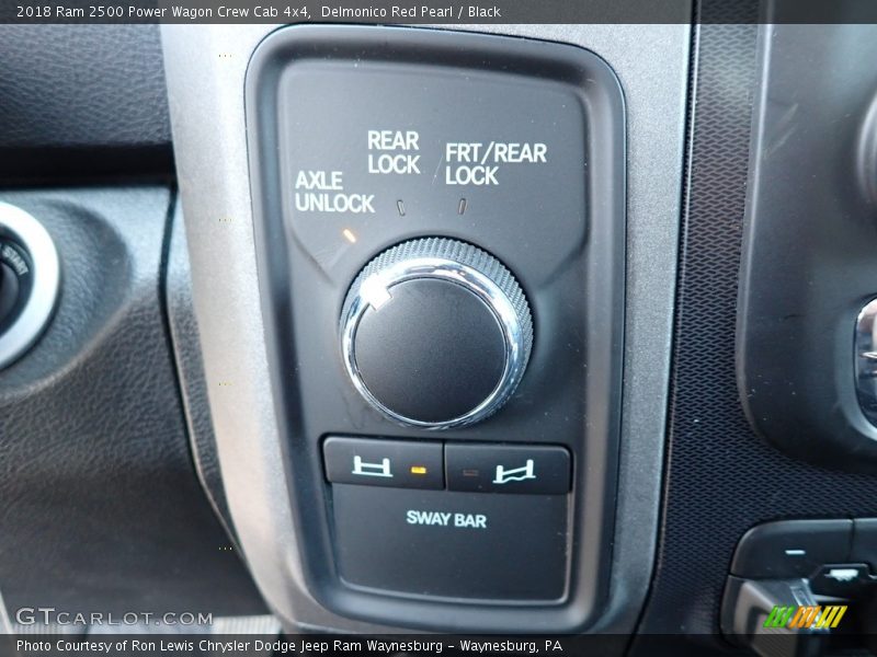 Controls of 2018 2500 Power Wagon Crew Cab 4x4