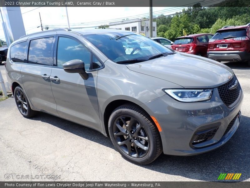 Ceramic Gray / Black 2023 Chrysler Pacifica Touring L AWD