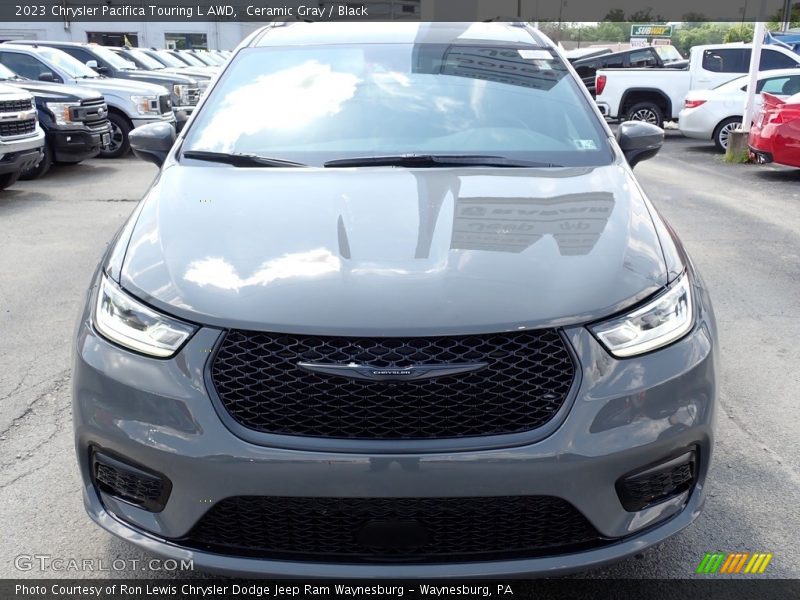 Ceramic Gray / Black 2023 Chrysler Pacifica Touring L AWD