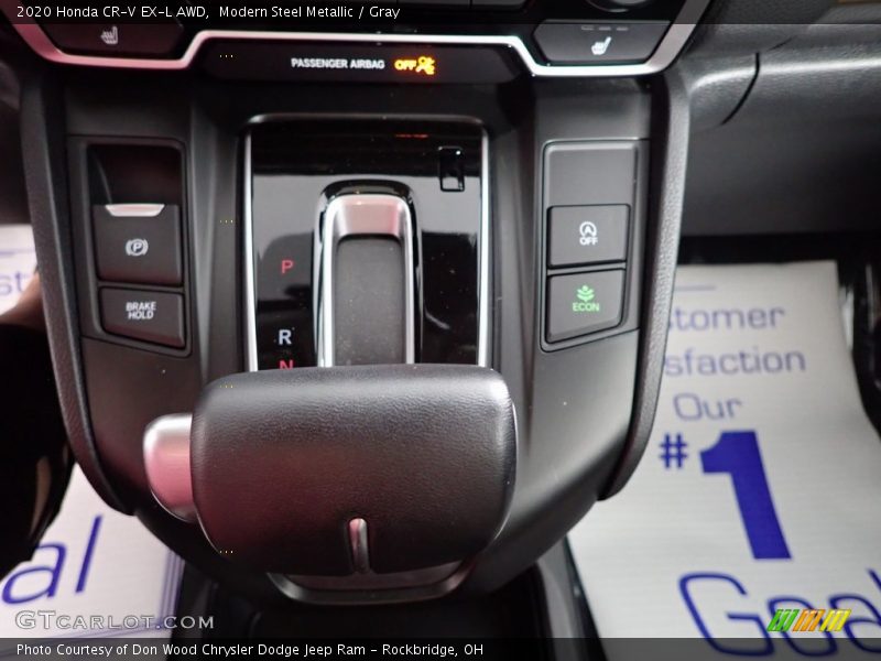  2020 CR-V EX-L AWD CVT Automatic Shifter