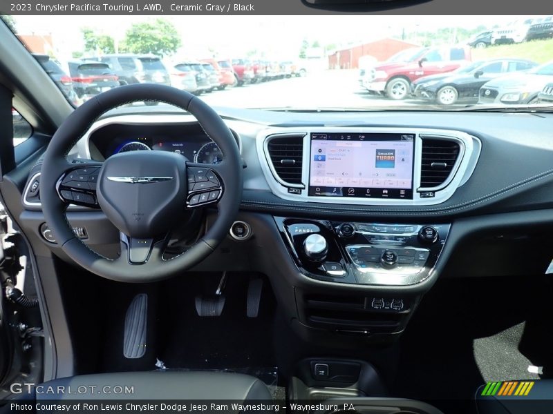 Ceramic Gray / Black 2023 Chrysler Pacifica Touring L AWD