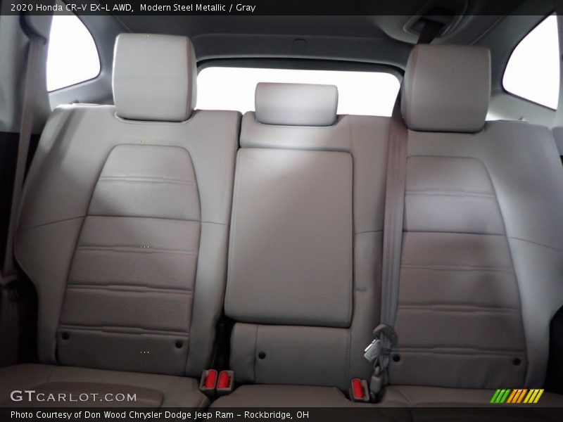 Modern Steel Metallic / Gray 2020 Honda CR-V EX-L AWD