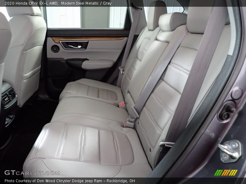 Rear Seat of 2020 CR-V EX-L AWD