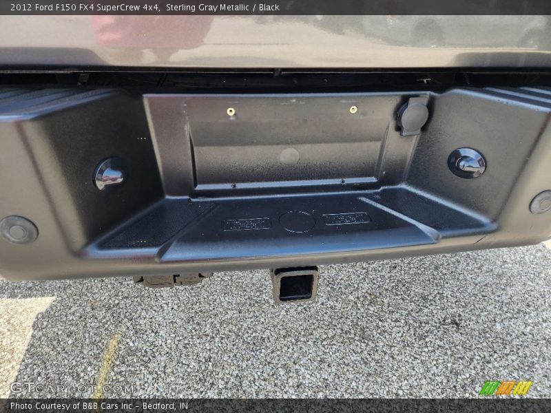 Sterling Gray Metallic / Black 2012 Ford F150 FX4 SuperCrew 4x4