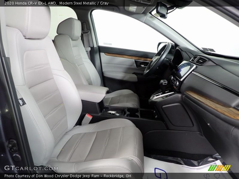 Front Seat of 2020 CR-V EX-L AWD
