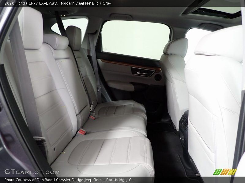 Rear Seat of 2020 CR-V EX-L AWD