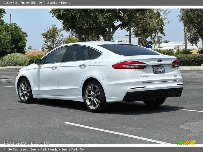  2019 Fusion SEL Oxford White