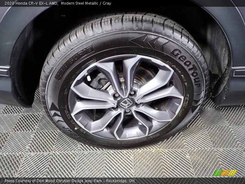  2020 CR-V EX-L AWD Wheel