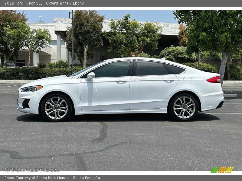  2019 Fusion SEL Oxford White