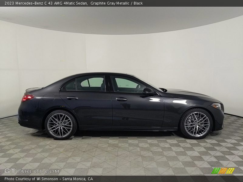  2023 C 43 AMG 4Matic Sedan Graphite Gray Metallic