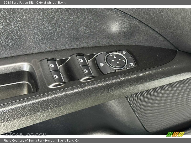 Oxford White / Ebony 2019 Ford Fusion SEL