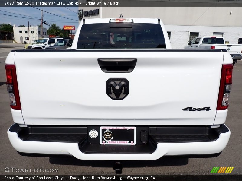 Bright White / Black 2023 Ram 1500 Tradesman Crew Cab 4x4