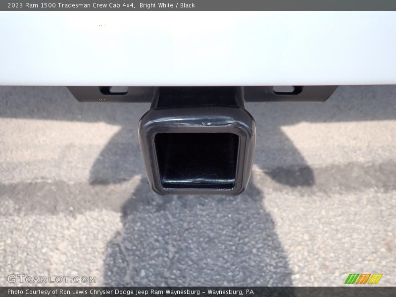 Bright White / Black 2023 Ram 1500 Tradesman Crew Cab 4x4