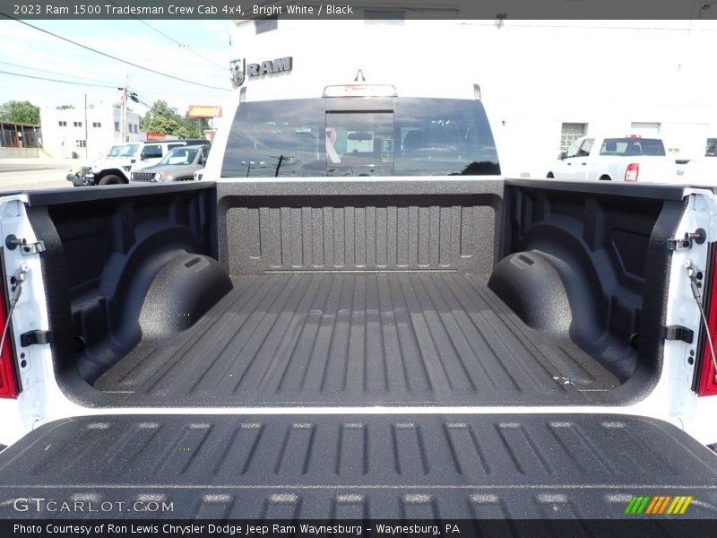 Bright White / Black 2023 Ram 1500 Tradesman Crew Cab 4x4